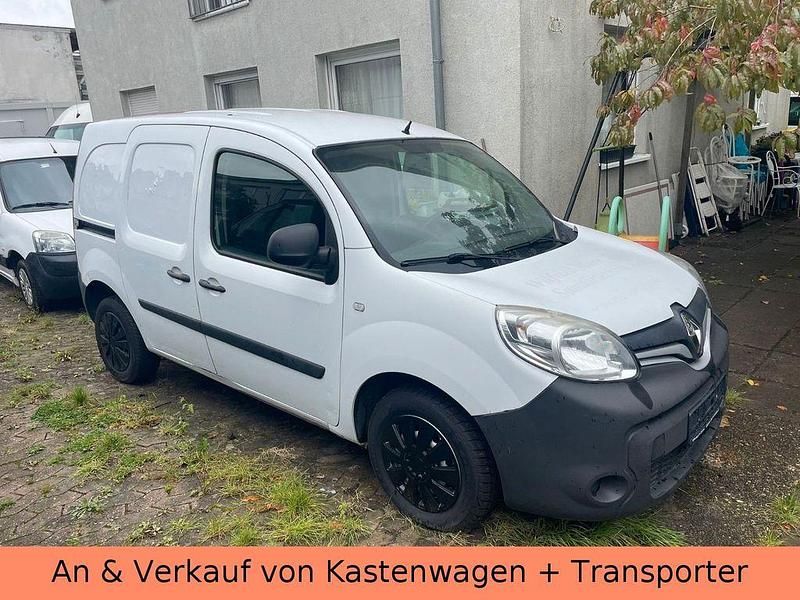 Mineral weiss Gebraucht 2016 Renault Kangoo Rapid Extra Van / Kleinbus | 4.250 € (Superpreis) - Bild 1/4