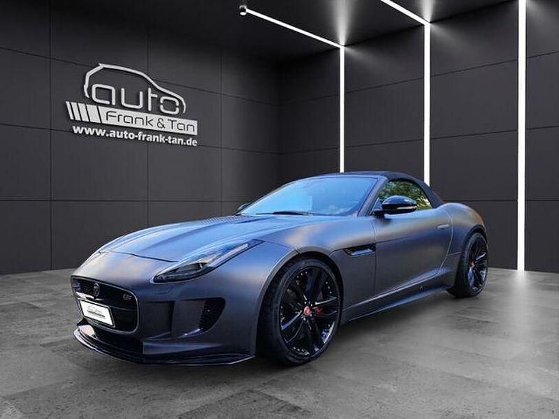 Grau Gebraucht 2014 Jaguar F-Type Cabrio | 43.999 € - Bild 1/4