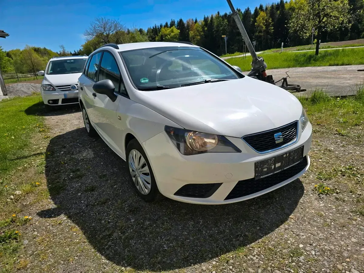 Gebraucht Seat Ibiza ST 105 PS (77 kW) 2015 Weiß Kombi