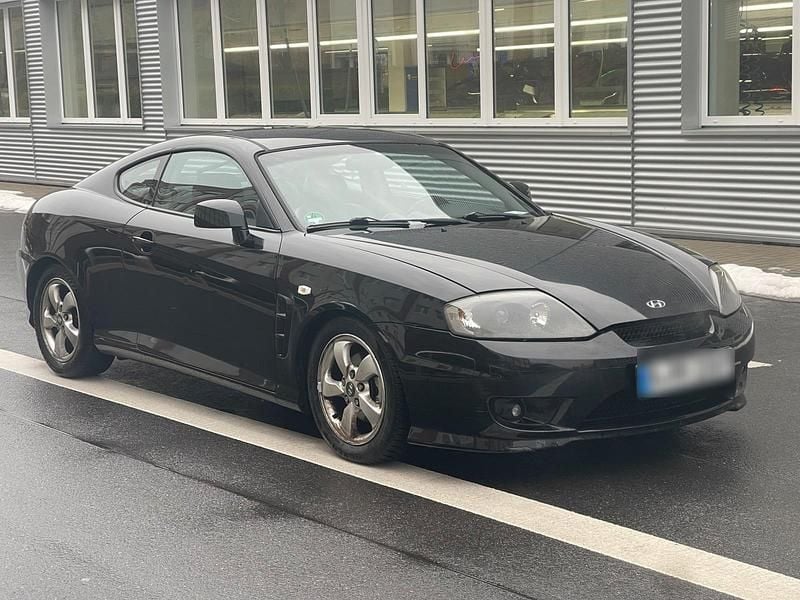 Gebraucht Hyundai Coupé 143 PS (105 kW) 2006 Schwarz Coupé