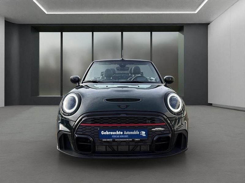 Gebraucht Mini John Cooper Works Cabriolet 231 PS (169 kW) 2022 Grün / rebel green Cabrio