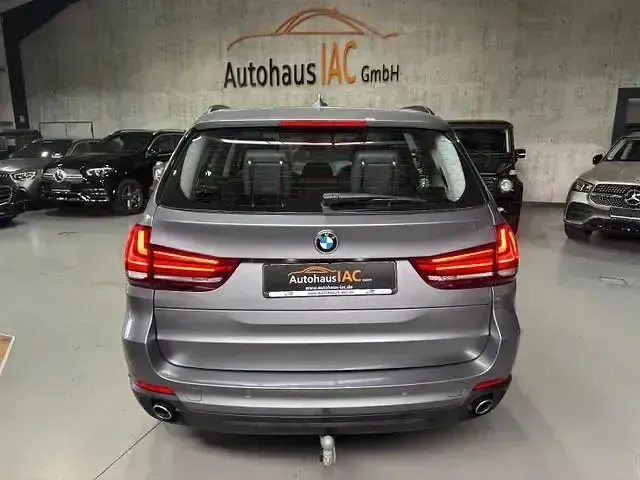 Gebraucht BMW X5 Sport Line 218 PS (160 kW) 2015 Grau SUV
