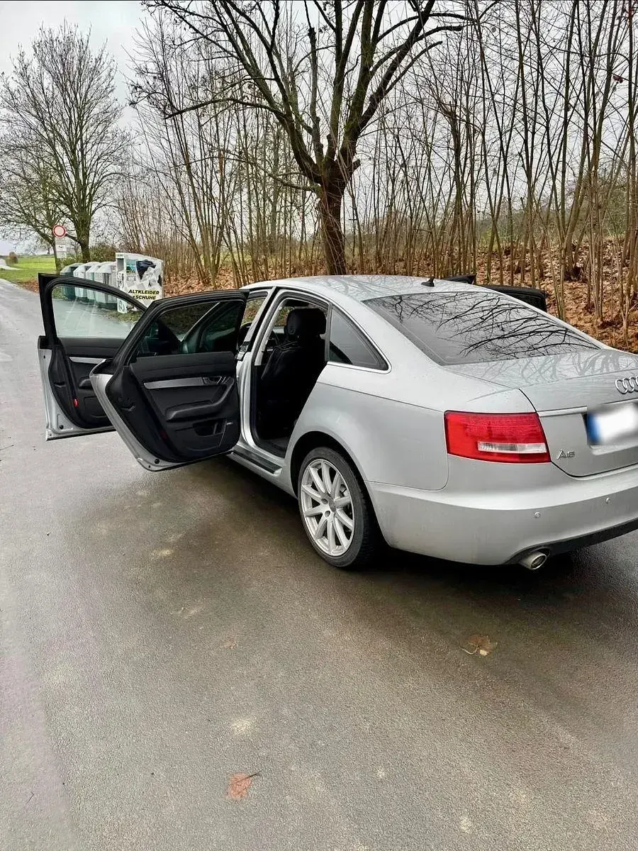 Gebraucht Audi A6 177 PS (130 kW) 2004 Silber Limousine