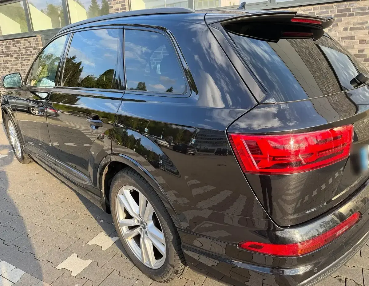 Gebraucht Audi Q7 Black Edition 272 PS (200 kW) 2017 Schwarz SUV