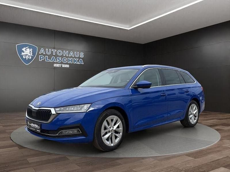 Gebraucht Skoda Octavia Style 150 PS (110 kW) 2021 Blau Kombi