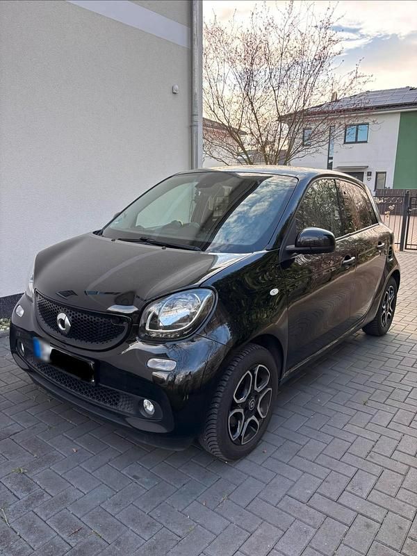 Gebraucht Smart ForFour Prime 70 PS (51 kW) 2015 Schwarz Kleinwagen