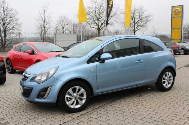 Gebraucht Opel Corsa Energy 87 PS (63 kW) 2014 Blau Limousine