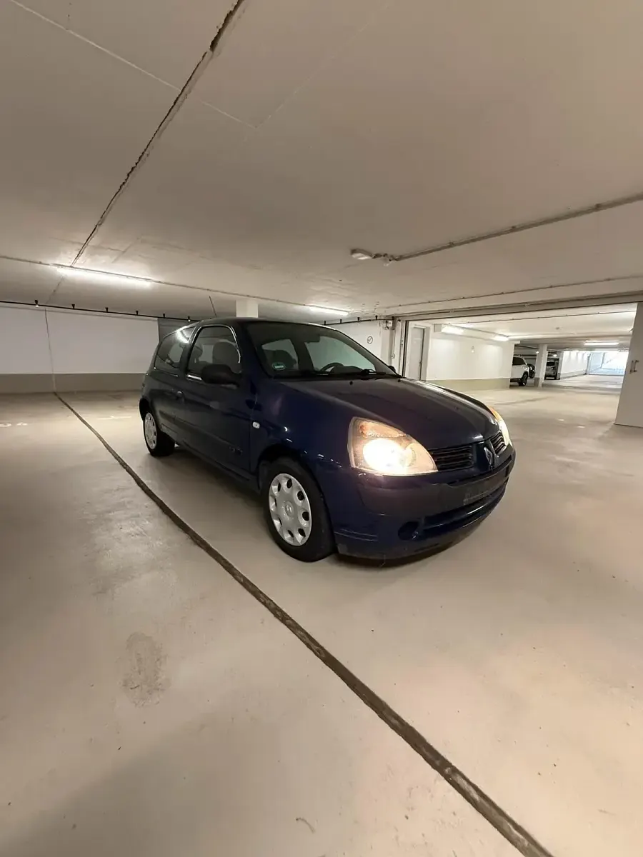 Używany Renault Clio II 58 KM (42 kW) 2006 Brązowy Hatchback