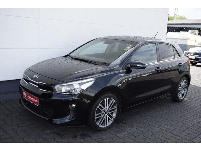 Gebraucht Kia Rio Platinum 120 PS (88 kW) 2017 Schwarz Kleinwagen