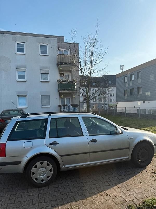 Gebraucht VW Golf III 1998 Silber Kombi