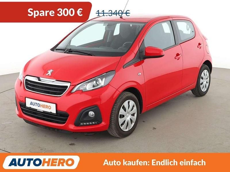 Gebraucht Peugeot 108 Active 72 PS (52 kW) 2021 Rouge scarlet Kleinwagen