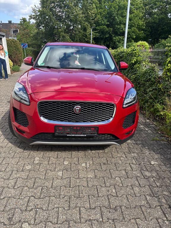 Rot Gebraucht 2019 Jaguar E-Pace SUV | 17.000 € (Fairer Preis) - Bild 1/4