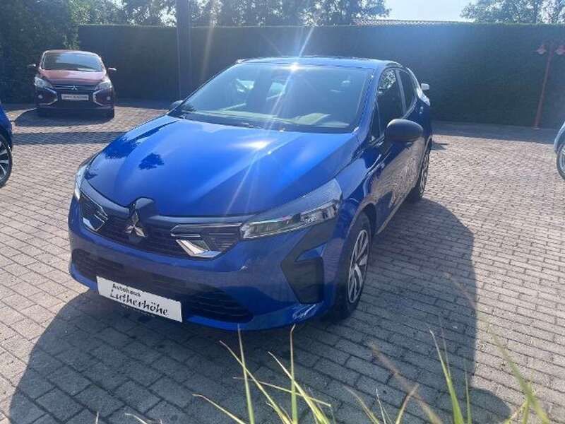 Royalblau Neu 2025 Mitsubishi Colt Basis Limousine | 16.390 € (Guter Preis) - Bild 1/4
