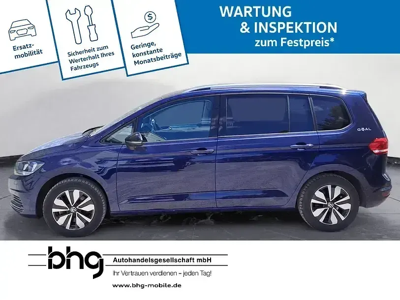 Gebraucht VW Touran Comfortline 150 PS (110 kW) 2025 Atlantik blue metallic Van / Kleinbus