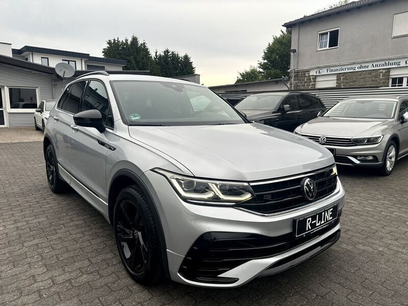 Gebraucht VW Tiguan Style 150 PS (110 kW) 2022 Silber SUV