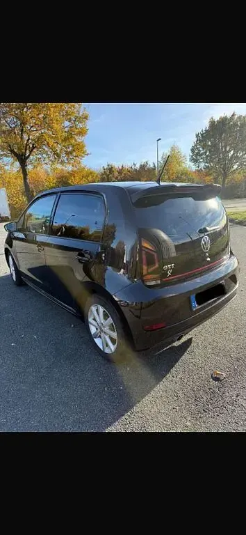 Gebraucht VW up! GTI 116 PS (85 kW) 2019 Schwarz Kleinwagen
