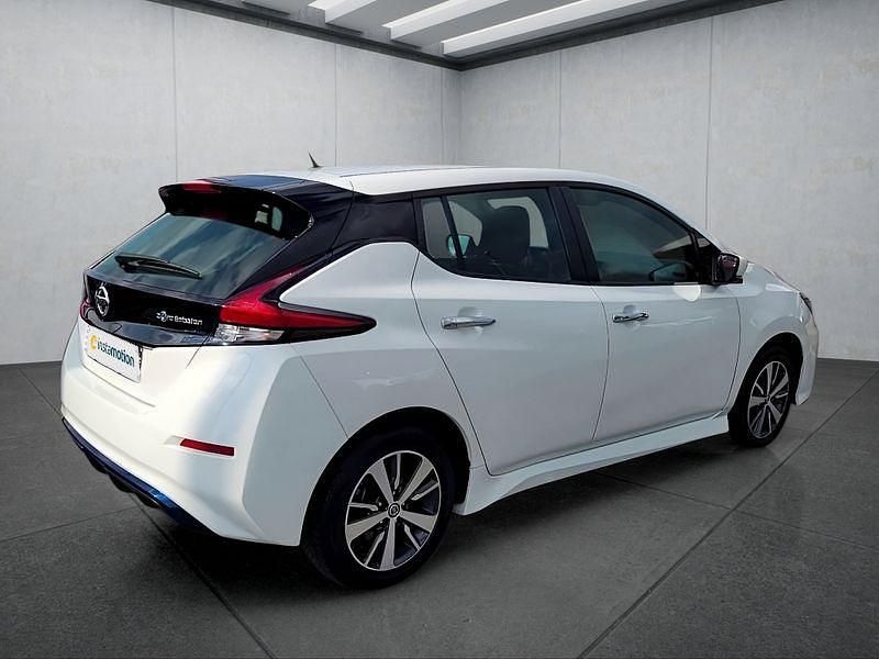 Gebraucht Nissan Leaf 110 kW (150 PS) 2021 Weiß Kleinwagen