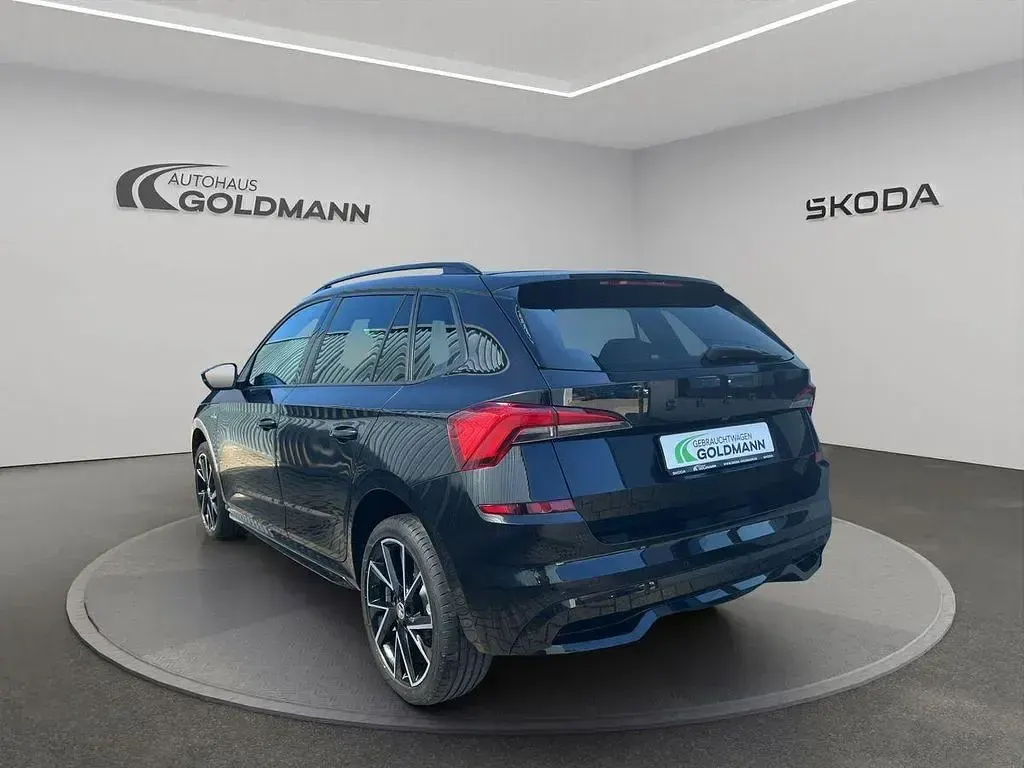 Gebraucht Skoda Kamiq Monte Carlo 150 PS (110 kW) 2022 Schwarz SUV