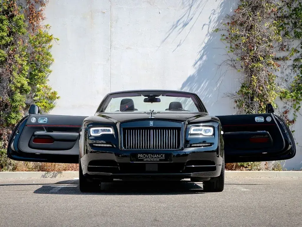 Gebraucht Rolls Royce Dawn 571 PS (419 kW) 2018 Schwarz Cabrio