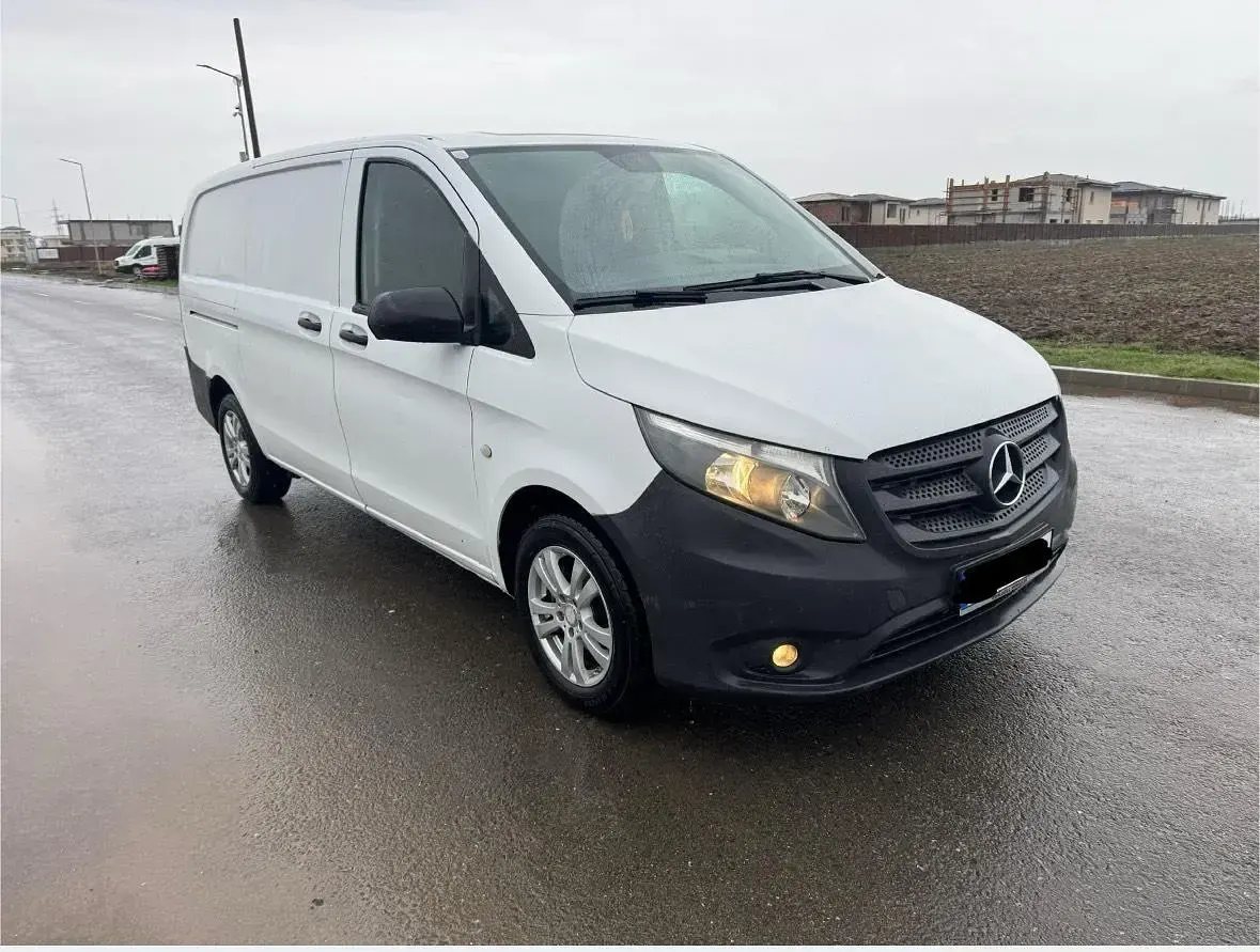 Gebraucht Mercedes Vito 136 PS (100 kW) 2016 Van