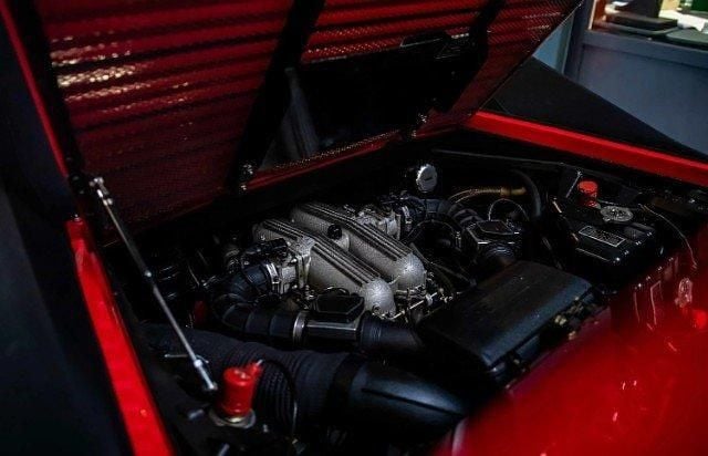 Gebraucht Ferrari Mondial 295 PS (216 kW) 1997 Rot Cabrio