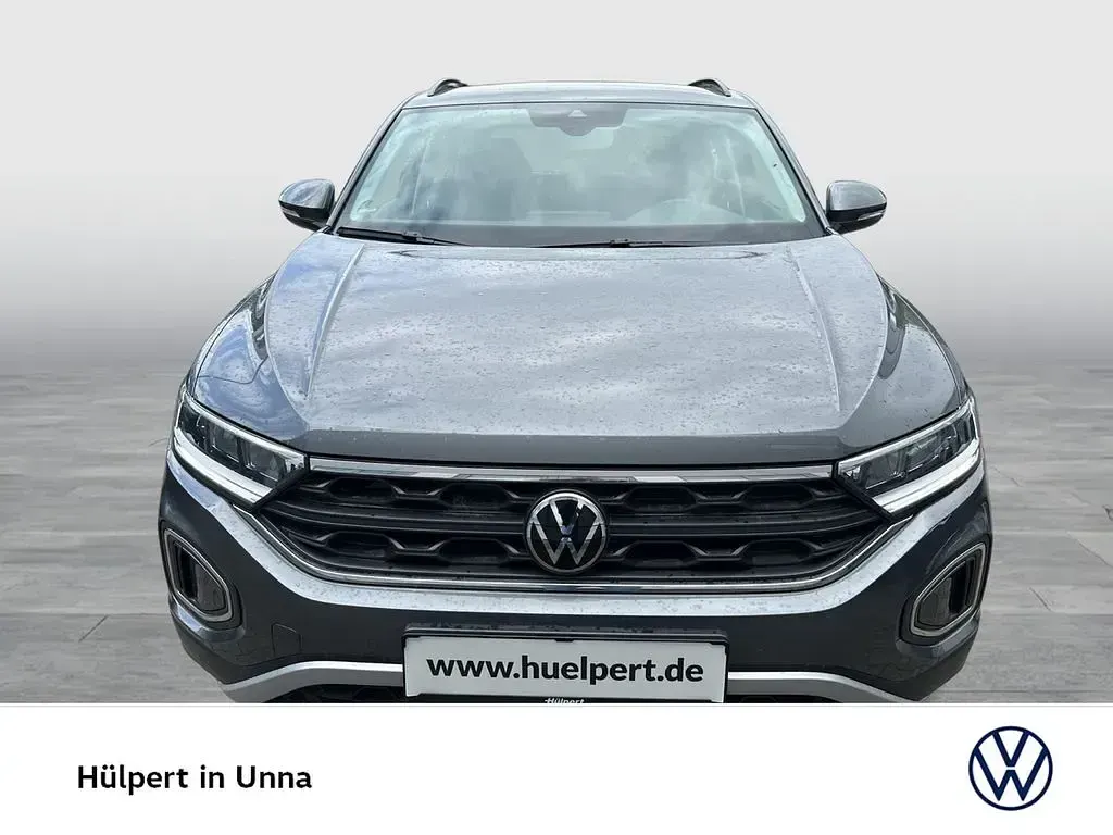 Gebraucht VW T-Roc Life 110 PS (80 kW) 2023 Indiumgrau metallic SUV