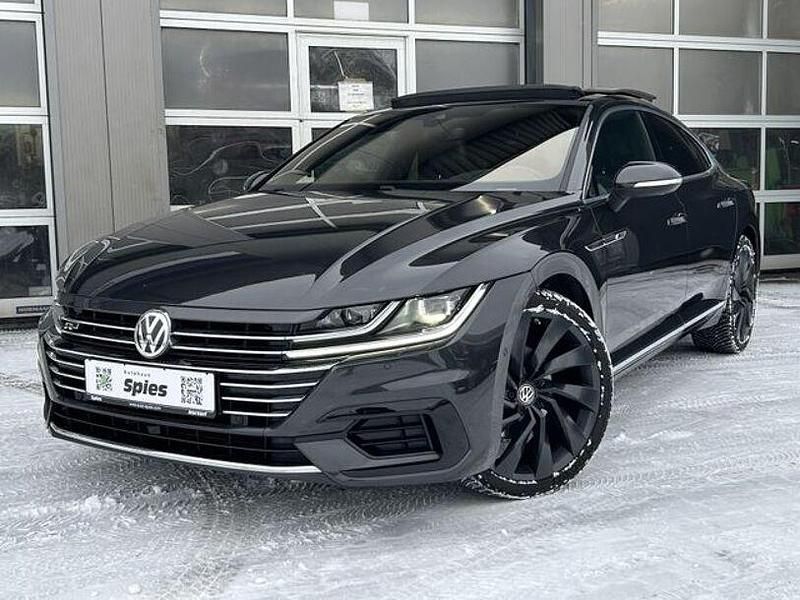 Gebraucht VW Arteon R-line 190 PS (139 kW) 2020 Mangangrau metallic Limousine