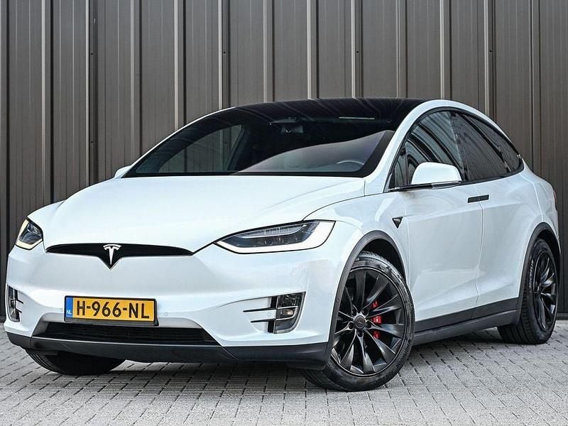 Gebraucht Tesla Model X Performance 192 kW (262 PS) 2017 Weiß SUV