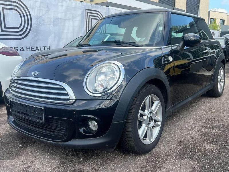 Gebraucht Mini Cooper 122 PS (89 kW) 2010 Schwarz Kleinwagen