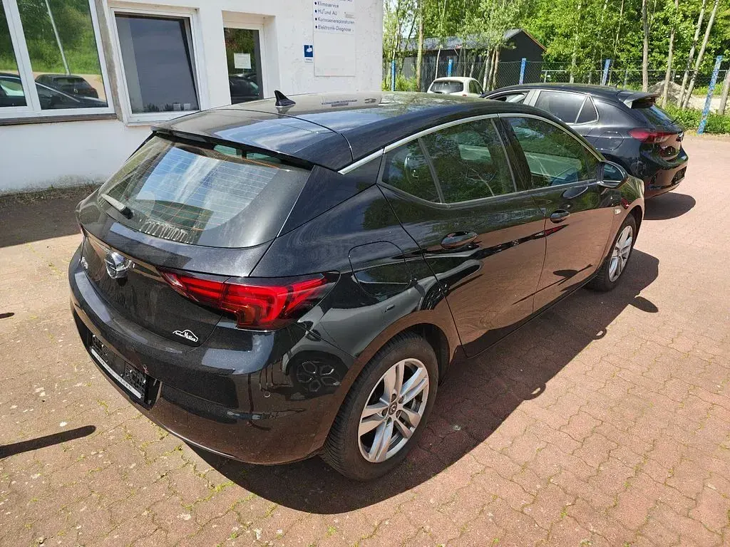 Brugt Opel Astra 125 HK (91 kW) 2019 Sort Sedan