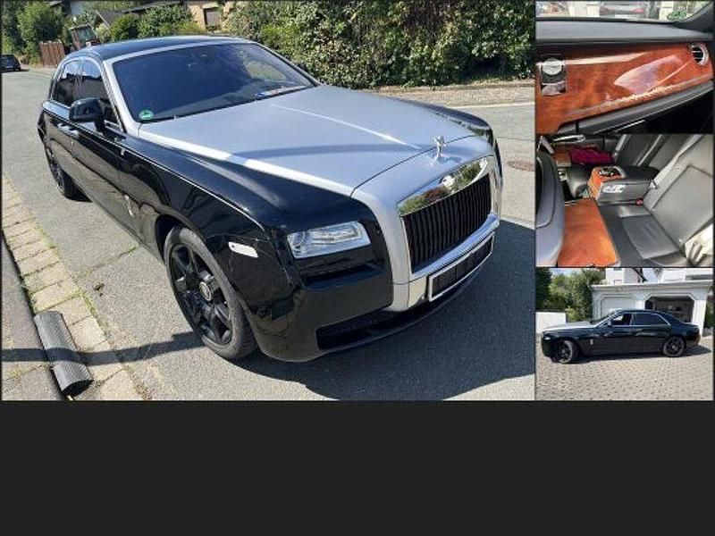 Schwarz (metallic) Gebraucht 2014 Rolls Royce Ghost Limousine | 178.888 € - Bild 1/4