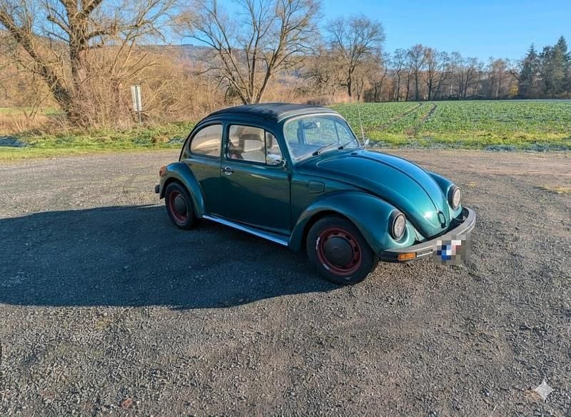 Gebraucht VW Käfer 46 PS (33 kW) 1996 Grün Cabrio