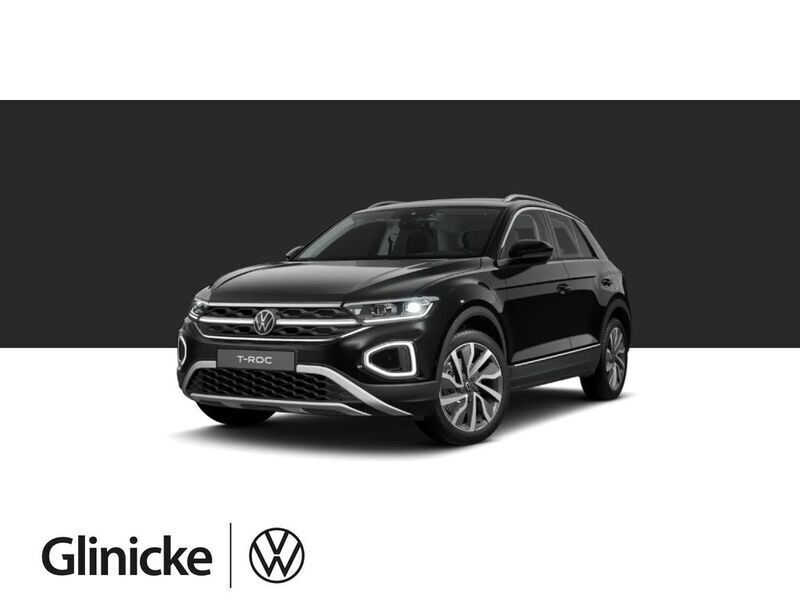 Schwarz Neu 2025 VW T-Roc Cabriolet Style Cabrio | 42.753 € (Guter Preis) - Bild 1/1