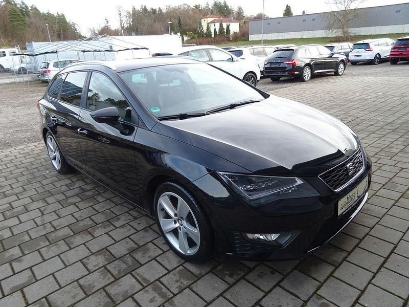 Gebraucht Seat Leon ST FR 184 PS (135 kW) 2015 Schwarz Kombi