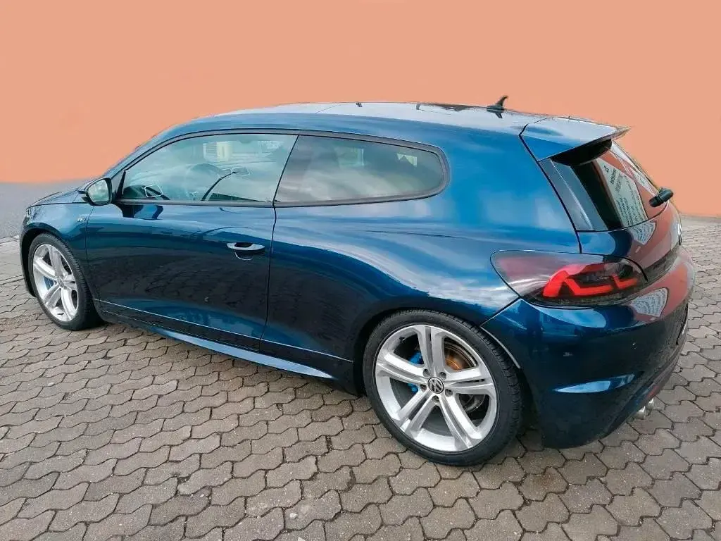 Brugt VW Scirocco R-line 170 HK (125 kW) 2011 Blå Coupe