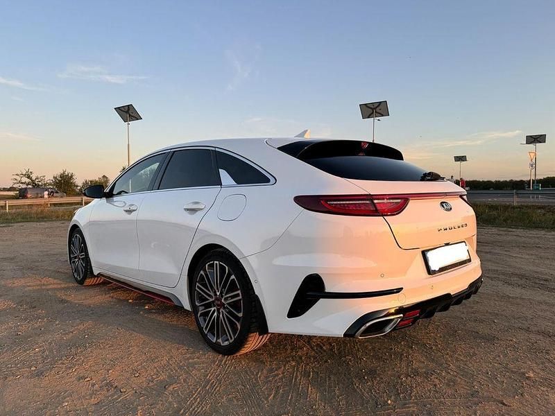 Gebraucht Kia ProCeed GT 204 PS (150 kW) 2019 Weiß Kombi