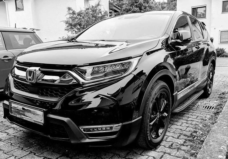 Schwarz Gebraucht 2020 Honda CR-V Hybrid SUV | 27.000 € (Fairer Preis) - Bild 1/4