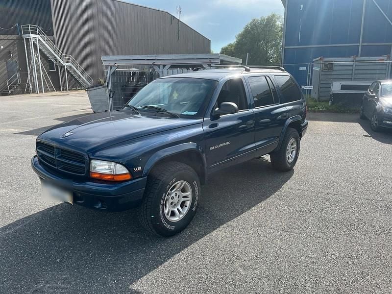 Blau Gebraucht 2000 Dodge Durango SUV | 2.300 € - Bild 1/4