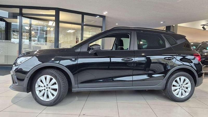 Gebraucht Seat Arona Style 116 PS (85 kW) 2025 Schwarz SUV