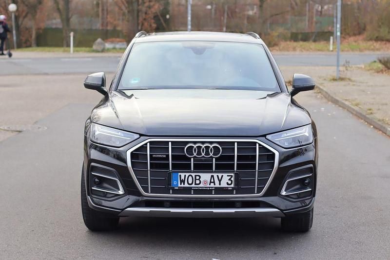 Gebraucht Audi Q5 Advanced 204 PS (150 kW) 2022 Schwarz SUV