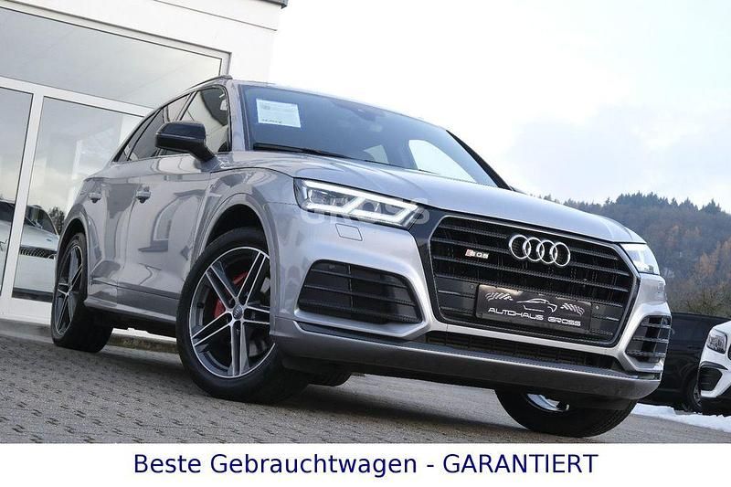 Silber Gebraucht 2017 Audi SQ5 Ambiente SUV | 34.450 € (Etwas zu teuer) - Bild 1/4