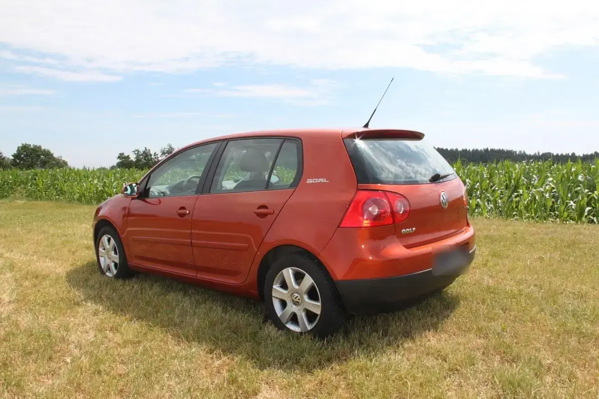 Gebraucht VW Golf IV Goal 80 PS (58 kW) 2006 Orange Limousine