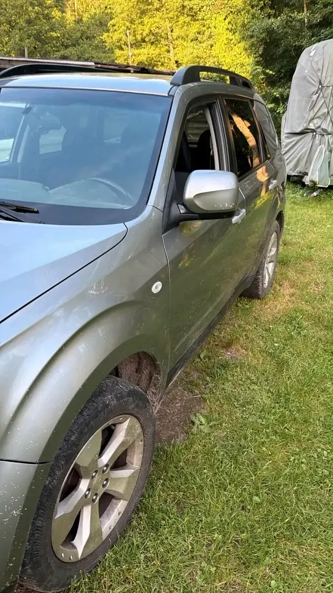 Gebraucht Subaru Forester 146 PS (107 kW) 2010 Silber SUV