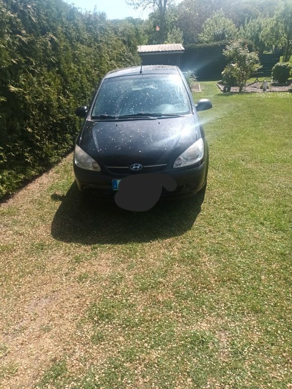 Schwarz Gebraucht 2008 Hyundai Getz Kleinwagen | 1.600 € - Bild 1/3