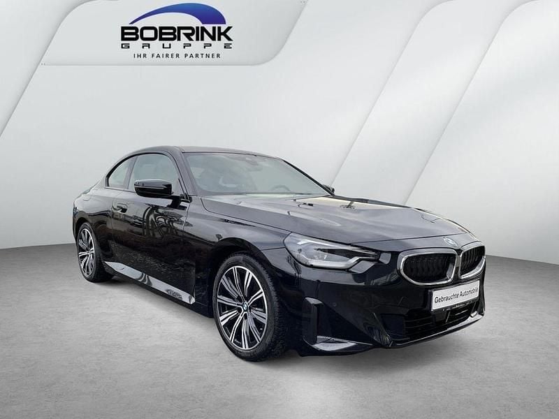 Gebraucht BMW 220 184 PS (135 kW) 2023 Schwarz Coupé