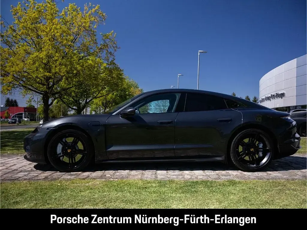 Gebraucht Porsche Taycan 350 kW (476 PS) 2022 Grau Limousine