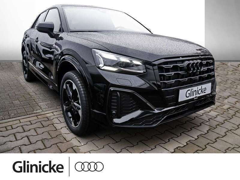 Schwarz Gebraucht 2024 Audi Q2 S-Line SUV | 37.370 € (Teuer) - Bild 1/4