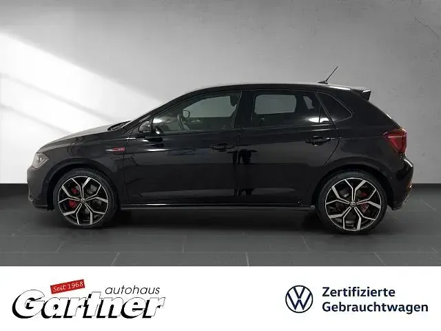 Gebraucht VW Polo GTI 207 PS (152 kW) 2023 Schwarz (deep black perleffekt) Kleinwagen
