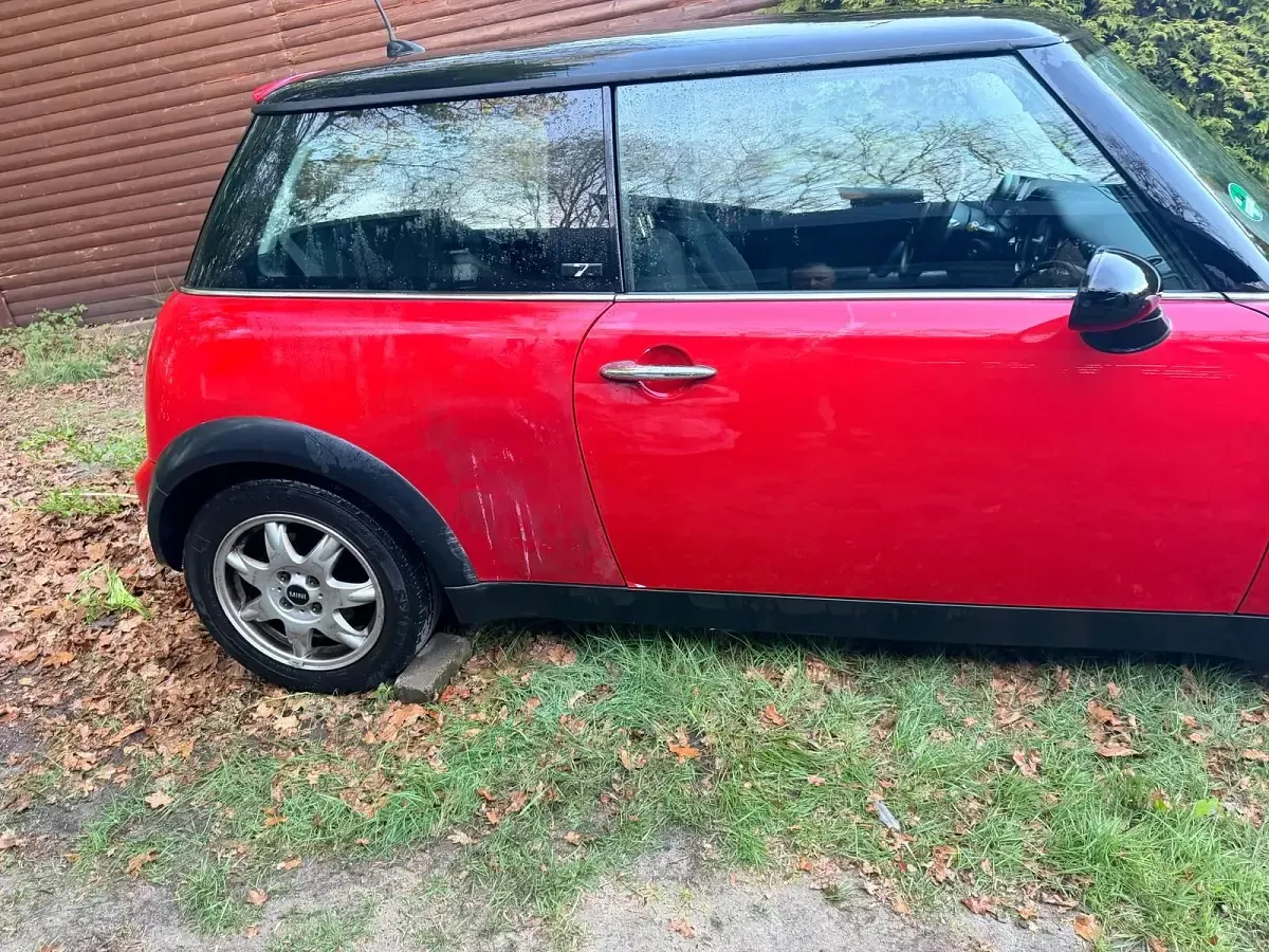 Gebraucht Mini Cooper 90 PS (66 kW) 2005 Rot Kleinwagen
