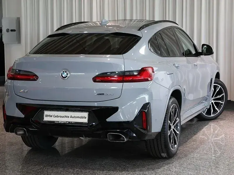 Gebraucht BMW X4 M Sport 286 PS (210 kW) 2025 Grau SUV